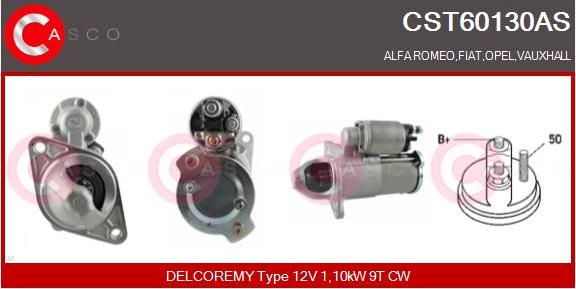 Casco CST60130AS - Стартер autosila-amz.com