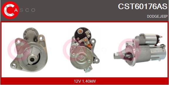 Casco CST60176AS - Стартер autosila-amz.com