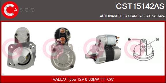 Casco CST15142AS - Стартер autosila-amz.com