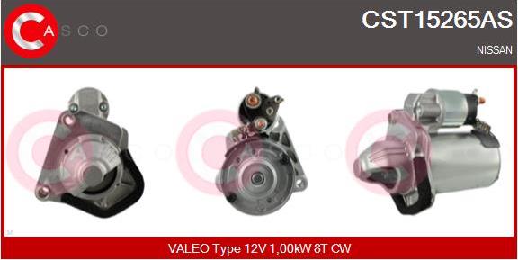 Casco CST15265AS - Стартер autosila-amz.com