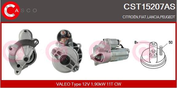 Casco CST15207AS - Стартер autosila-amz.com