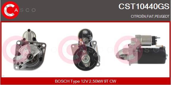 Casco CST10440GS - Стартер autosila-amz.com