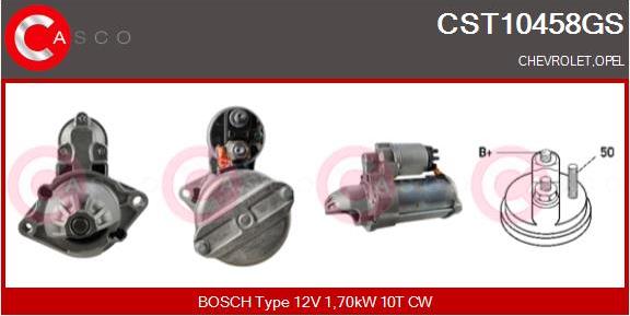 Casco CST10458GS - Стартер autosila-amz.com