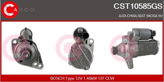 Casco CST10585GS - Стартер autosila-amz.com