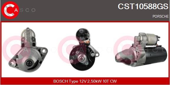 Casco CST10588GS - Стартер autosila-amz.com