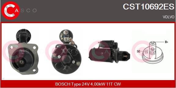 Casco CST10692ES - Стартер autosila-amz.com