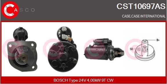 Casco CST10697AS - Стартер autosila-amz.com