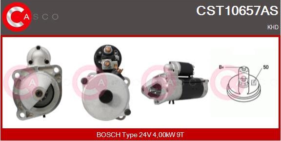 Casco CST10657AS - Стартер autosila-amz.com