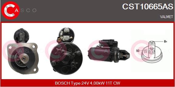 Casco CST10665AS - Стартер autosila-amz.com