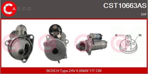 Casco CST10663AS - Стартер autosila-amz.com