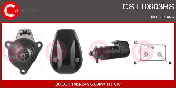Casco CST10603RS - Стартер autosila-amz.com
