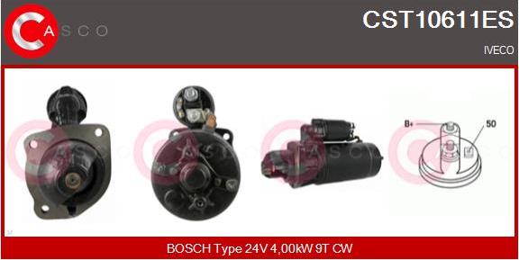 Casco CST10611ES - Стартер autosila-amz.com