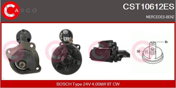 Casco CST10612ES - Стартер autosila-amz.com