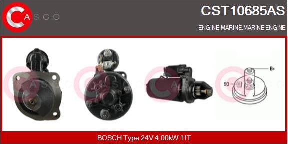 Casco CST10685AS - Стартер autosila-amz.com