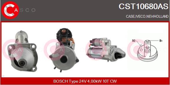 Casco CST10680AS - Стартер autosila-amz.com