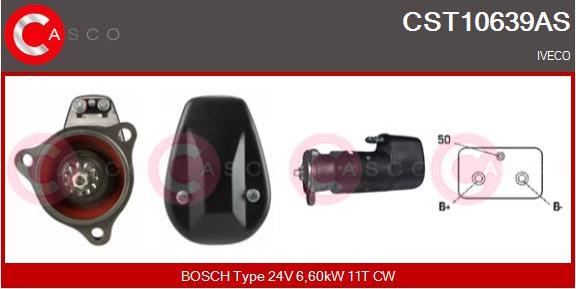 Casco CST10639AS - Стартер autosila-amz.com