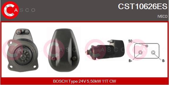 Casco CST10626ES - Стартер autosila-amz.com