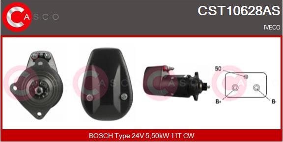 Casco CST10628AS - Стартер autosila-amz.com