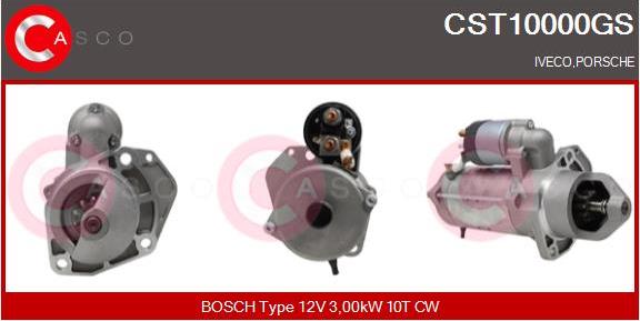 Casco CST10000GS - Стартер autosila-amz.com