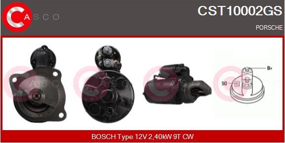 Casco CST10002GS - Стартер autosila-amz.com