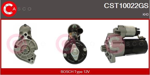 Casco CST10022GS - Стартер autosila-amz.com