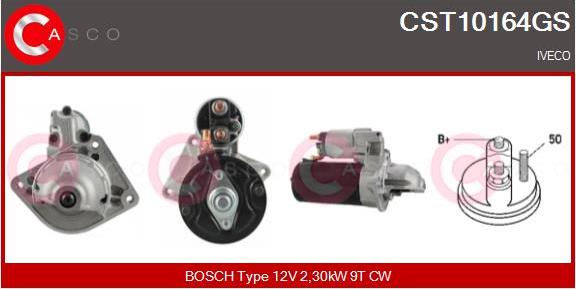 Casco CST10164GS - Стартер autosila-amz.com