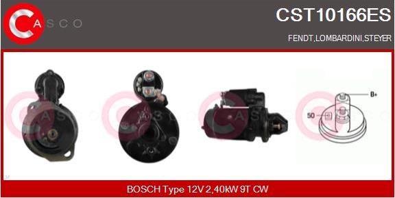 Casco CST10166ES - Стартер autosila-amz.com