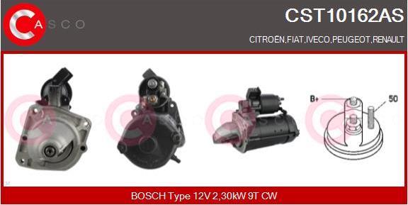 Casco CST10162AS - Стартер autosila-amz.com