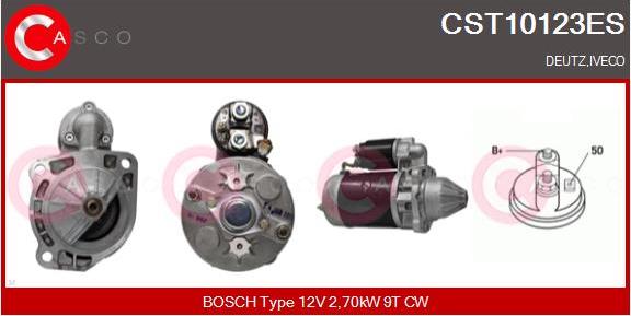 Casco CST10123ES - Стартер autosila-amz.com