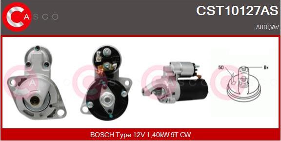 Casco CST10127AS - Стартер autosila-amz.com