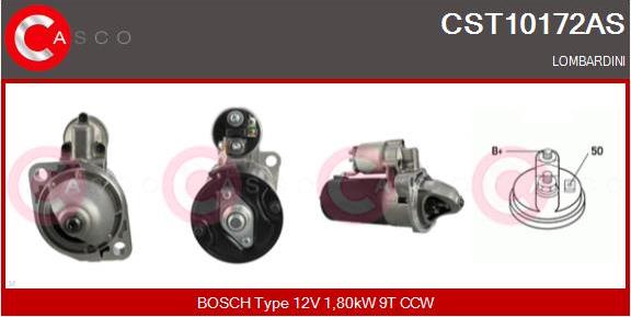 Casco CST10172AS - Стартер autosila-amz.com