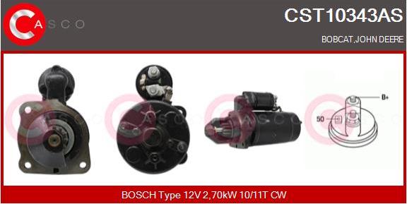 Casco CST10343AS - Стартер autosila-amz.com