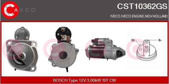 Casco CST10362GS - Стартер autosila-amz.com