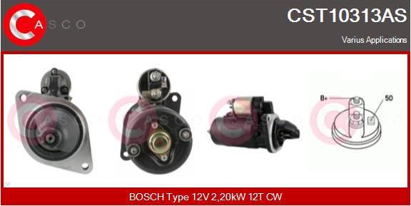 Casco CST10313AS - Стартер autosila-amz.com