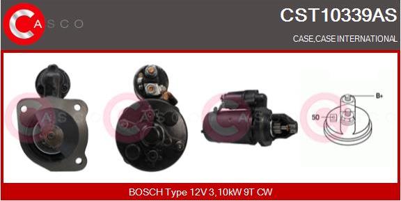 Casco CST10339AS - Стартер autosila-amz.com