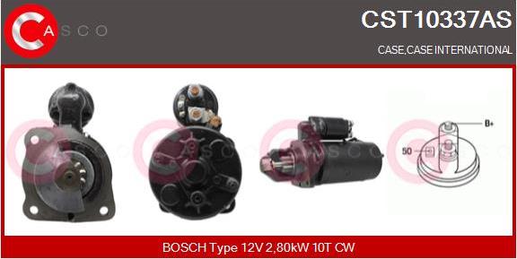 Casco CST10337AS - Стартер autosila-amz.com