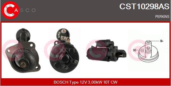 Casco CST10298AS - Стартер autosila-amz.com