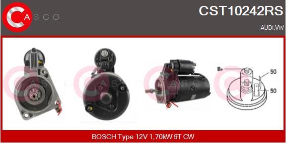 Casco CST10242RS - Стартер autosila-amz.com