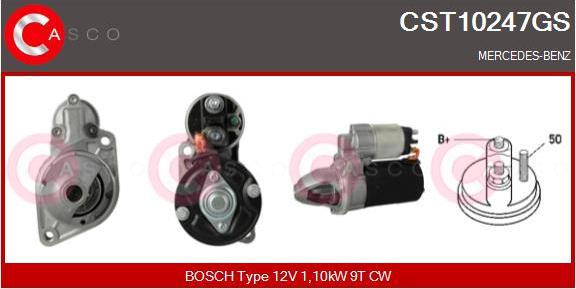 Casco CST10247GS - Стартер autosila-amz.com