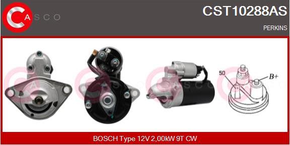 Casco CST10288AS - Стартер autosila-amz.com