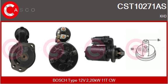 Casco CST10271AS - Стартер autosila-amz.com