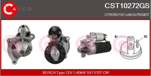 Casco CST10272GS - Стартер autosila-amz.com