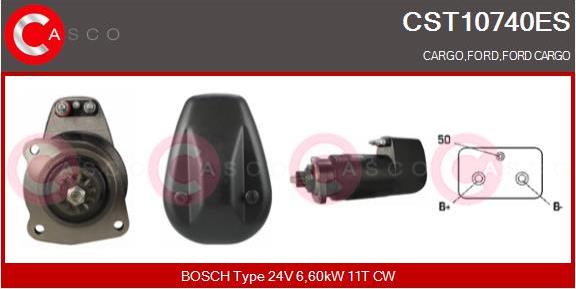 Casco CST10740ES - Стартер autosila-amz.com