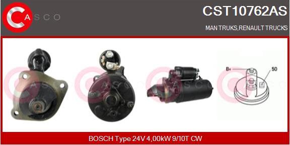 Casco CST10762AS - Стартер autosila-amz.com