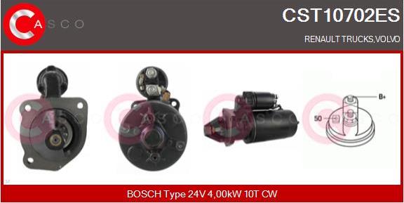 Casco CST10702ES - Стартер autosila-amz.com