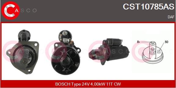 Casco CST10785AS - Стартер autosila-amz.com