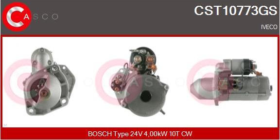 Casco CST10773GS - Стартер autosila-amz.com