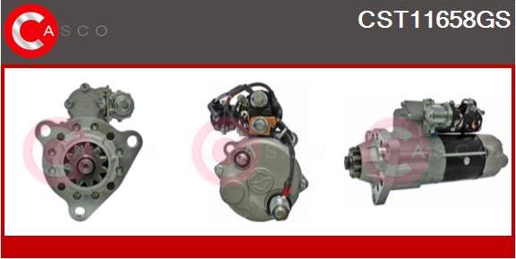 Casco CST11658GS - Стартер autosila-amz.com