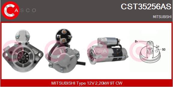 Casco CST35256AS - Стартер autosila-amz.com