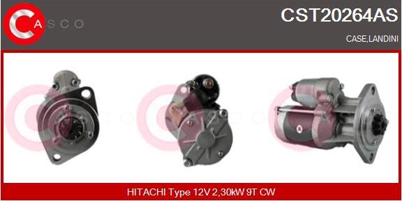 Casco CST20264AS - Стартер autosila-amz.com